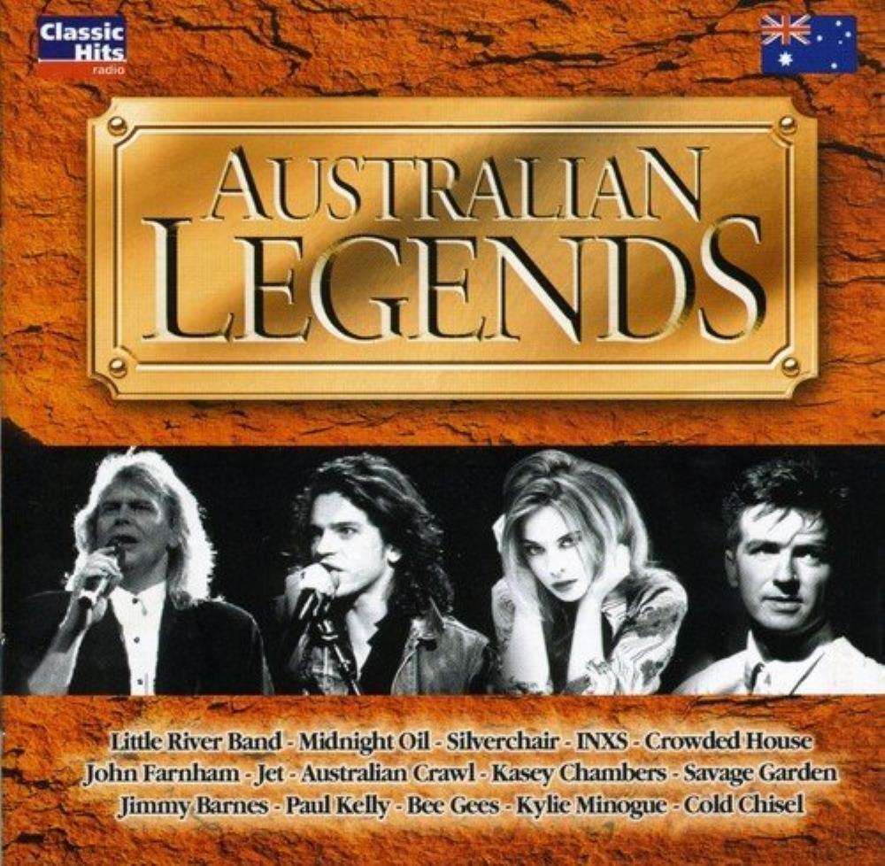 Various Artists - Australian Legends CD Audio