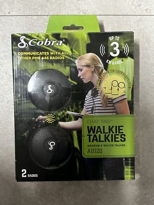 Cobra Pro Business Radio-Reihe und lange Laufzeit AU120 - Wearable