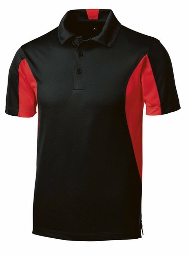 MENS SIDEBLOCKED PANELS, SHORT SLEEVE, PERFORMANCE POLO, SIDE VENTS TALL LT-4XLT - Picture 6 of 13