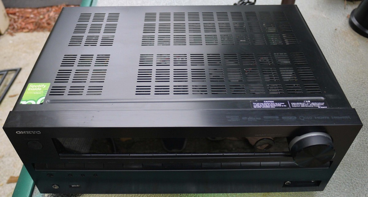 アンプ ONKYO TX-NR616 Onkyo TX-NR616 7.2-Channel Network HDMI AV Receiver (For