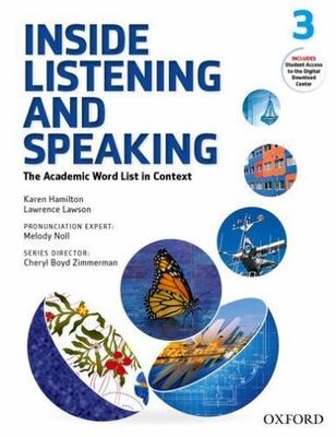 Inside Listening and Speaking Level 3 Student Book - Hamilton, Karen
