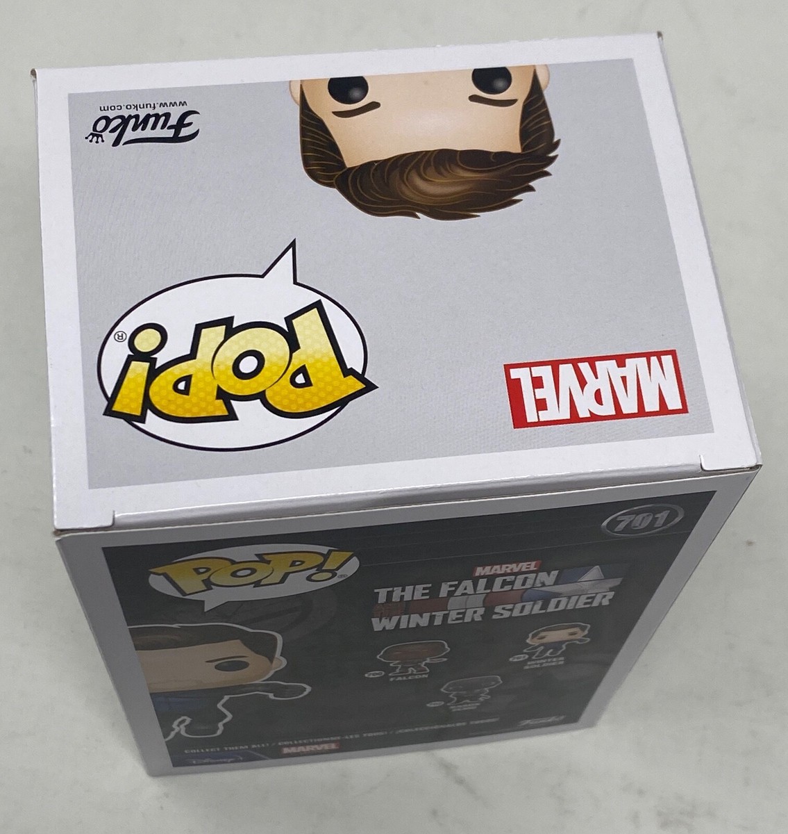 Sebastian Stan Signed Autograph Winter Soldier Funko Pop #701