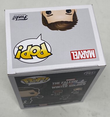 Sebastian Stan Signed Autograph Winter Soldier Funko Pop #701
