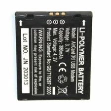 LI-Polymer 3.7V 380mAh GB/T18287-2000 Battery for Air Card USB Modem