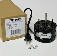 Electric Fan Motor for Penn Ventilator 60030-0 Zephyr ZT