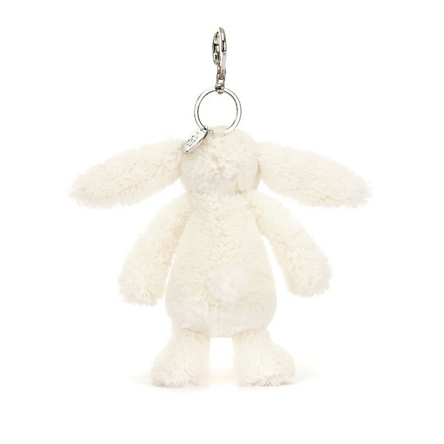 Blossom Cream Bunny 'Berry' Bag Charm 18cm PlushJellycatDoll Soft