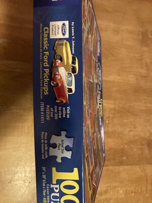 CALVENDO Puzzle Ford Pick-UPS – 1000 Teile, 64x48 Cm, Premium-Qualität, Für Erwachsene