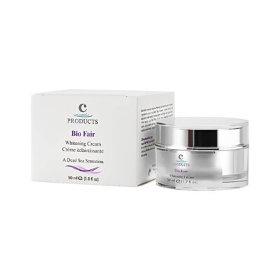 Bio Fair Face Whitening Cream Dead Sea Minerals Dark Spot Corrector Natural
