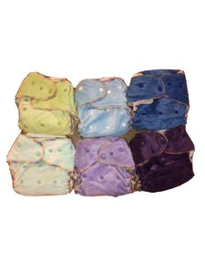 bamboo fitted diaper