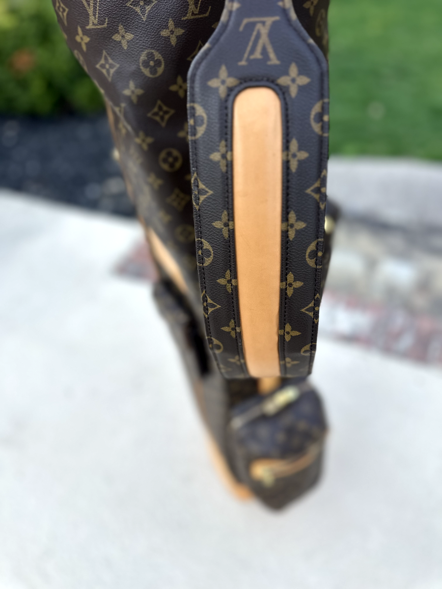 Final Days-Louis Vuitton Monogram M58221 Vintage Sac Golf Bag