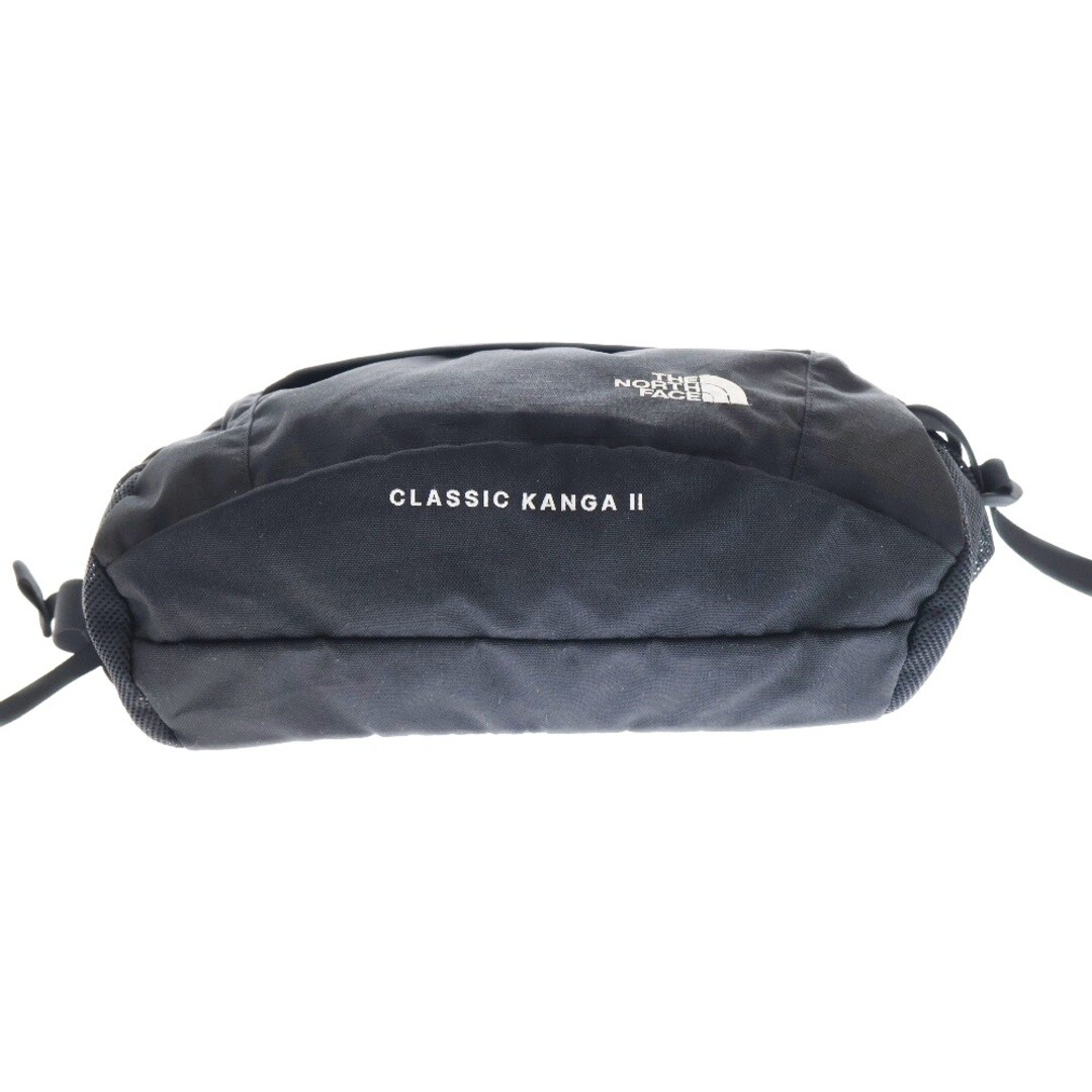 THE NORTH FACE CLASSIC KANGA 2 WAIST BAG BODY BLACK NM82182A