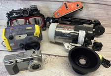 Sea and Sea SeaMaster 8000G underwater camera Mask Strobe Case accessories Read