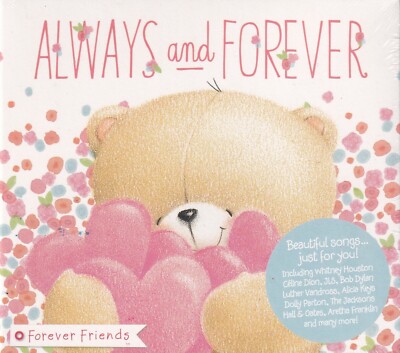 Always and Forever 3 CD-Box 62 Songs für Verliebte und Freunde Schmusehits T1697