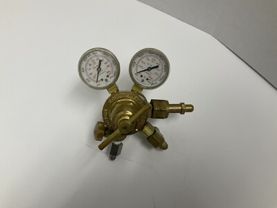 Victor Model VTS252D Duty Hydrogen And Methane Two Stage Regulator