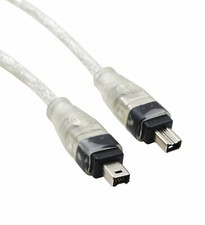 Firewire Cable 4-4 IEEE 1394 for Sony DCR-TRV17 DCR-TRV18 DCR-TRV19