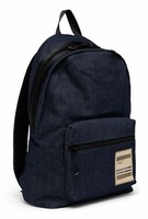 Replay Backpack Rucksack Freizeitrucksack Rucksack Blue Night Denim Dunkelblau