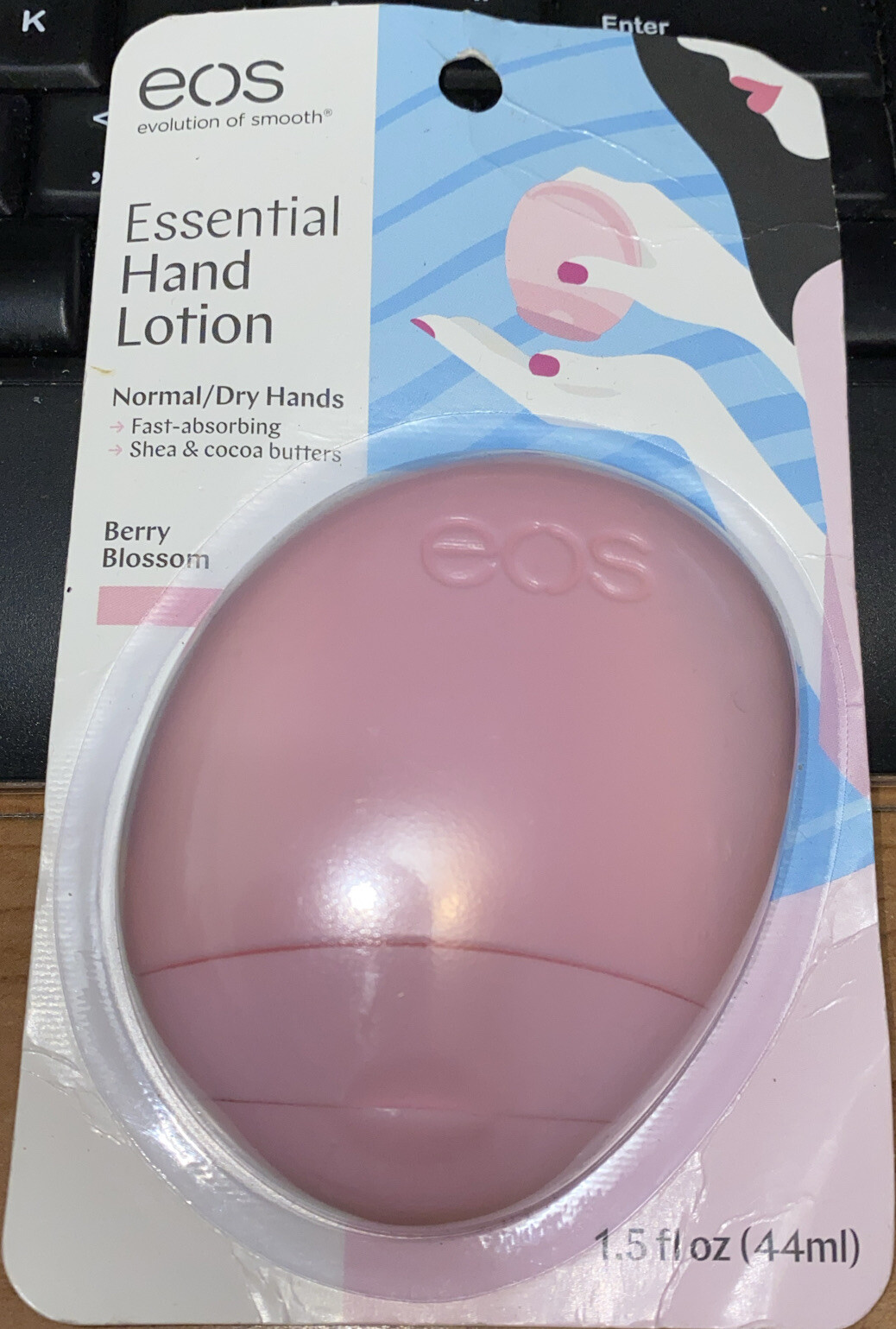 EOS Essential Hand Lotion Berry Blossoms 1.5 fl oz eBay