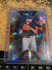 2022 PANINI SELECT NATHAN EOVALDI 22/25 CRACKED ICE PRIZM #186 PREMIER LEVEL 