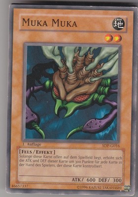 YU-GI-OH Muka Muka Common deutsch SDP-G016