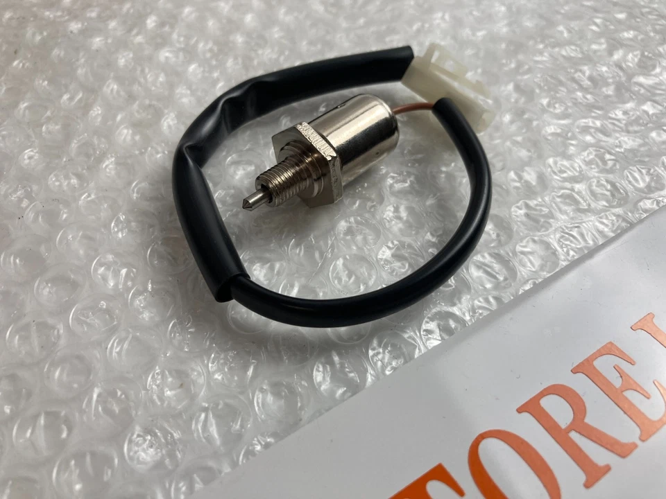 YAMAHA V-STAR XVS 650 XVS650 OEM VÁLVULA SOLENOIDE DE CORTE DE COMBUSTIBLE GAS 5SC-1410H-10 Foto 4 de 4