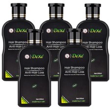 5PCS Hair Growth Shampoo, Anti-Hair Loss Shampoo, Hair Regrowth For Men  Women