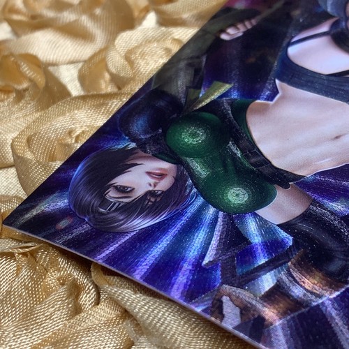 Yuffie Kisaragi Final Fantasy Goddess Story Sexy Anime Waifu Girl Card Foil - Picture 2 of 5