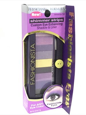 Physicians Formula Shimmer Strips Shadow & Liner Fashionista Eyes (7565)