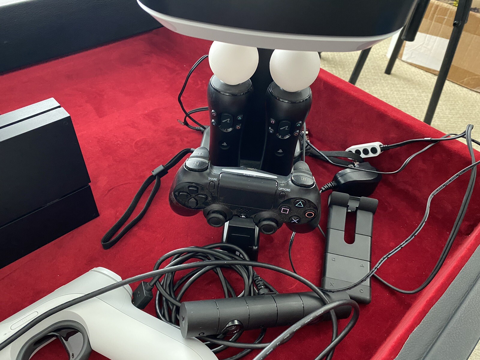 PlayStation 4 VR Bundle With Games eBay