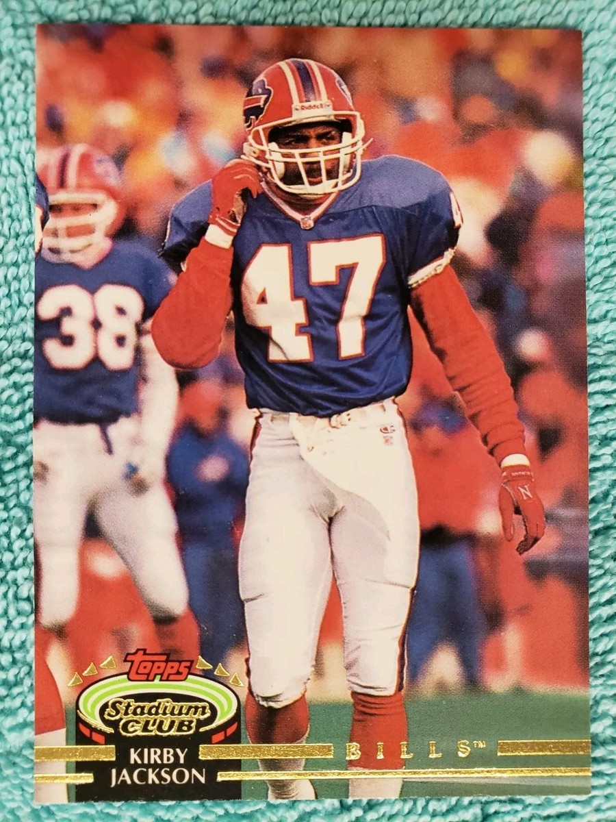 1992 TOPPS STADIUM CLUB KIRBY JACKSON #574 BUFFALO BILLS | eBay