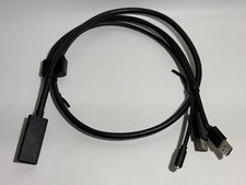 Valve Index VR Headset 3-Way PC Connection Cable ONLY Steam VR OEM
