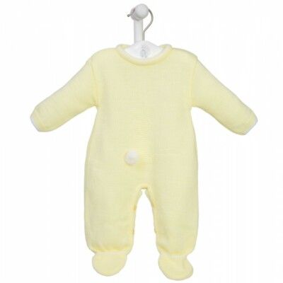 Dandelion Baby Knitted Romper Boys Girls Lemon Bunny Design Outfit
