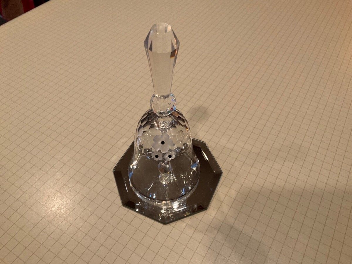 ベル✨ Retired Swarovski Crystal Small Table Bell A 7467 NR 054000 | eBay