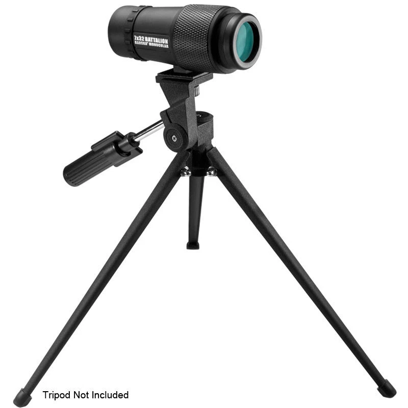 Barska 7x32 Battalion WP Black Monocular BAK4 Prism Glass Waterproof, AA11956 - Image 2 of 4