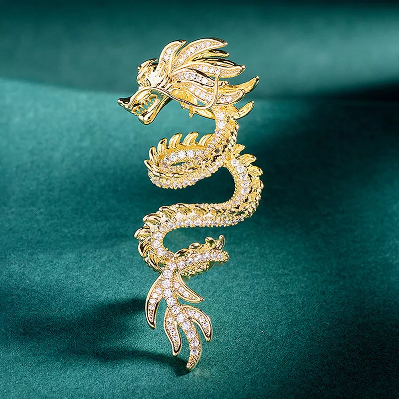 Chinese cheap dragon brooch