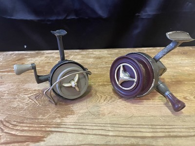 VINTAGE INTREPID DE-LUXE (KP Morritt) Fishing Reel vintage rare £14.99