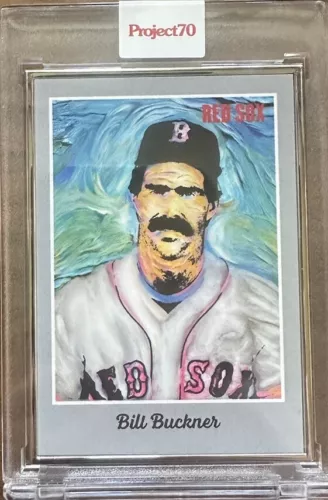 Topps Project 70 bill buckner by Ron English Artist Proof /51