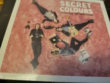 NEW C.D. - Positive Distractions [Digipak] by Secret Colours (CD, Apr-2014, CTD)