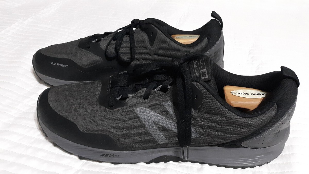 MEN'S NEW BALANCE GRAY ALL TERRAIN TRAIL RUNNING 14