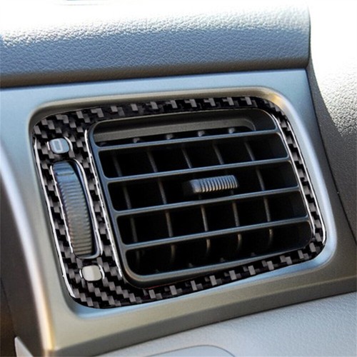 Carbon Fiber Inner Side Air Vent Outlet Panel Trim For Subaru Forester 2005-2008 - Picture 4 of 12