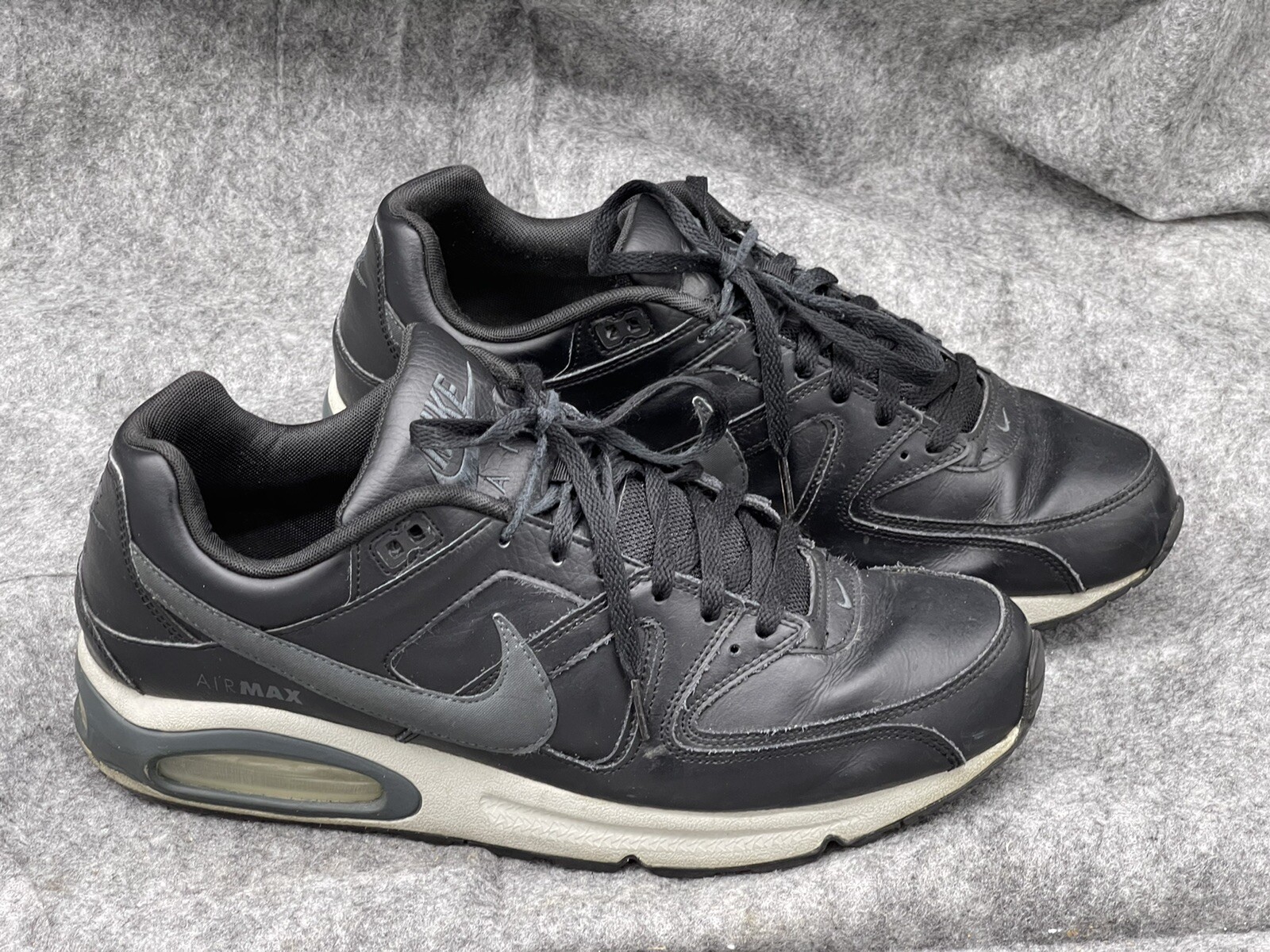 Nike Air Max Command Shoes Black Anthracite 749760-001 - Men's Size 14  Sneakers | eBay