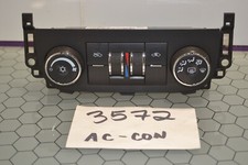 06 07 08 Chevrolet Impala AC and Heater Control Used Stock #3572-AC