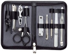 New Seki Edge Craftsman Grooming Kit (LA G-3108) 9-piece set MADE IN JAPAN