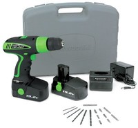 Kawasaki 840110 Black 19.2-volt Drill Kit , New, Free Shipping on sale Kawasaki 840110 Black 19.2-volt Drill Kit , New, Free Shipping on sale