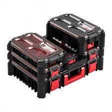 Organiser Tool 4 PCS set Tough Modular System Mobile Workshop Storage Box Parts