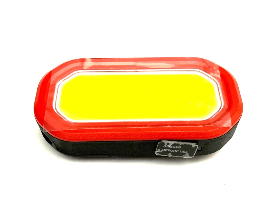 Snap on 工具 全新 ECPRF052R 红色 500 流明 广角口袋灯 带充电器 — 第 2/4 张图片