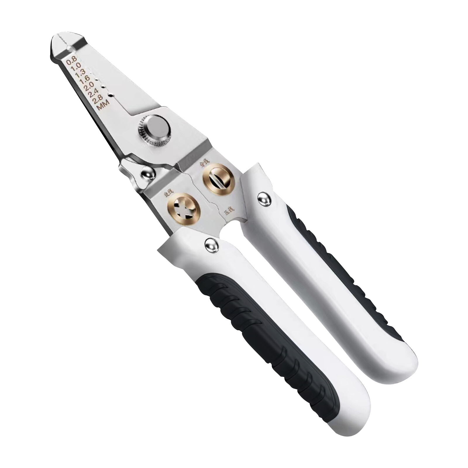 Special Wire Stripper Electrician Decrustation Steel Plier Multi-functional Tool