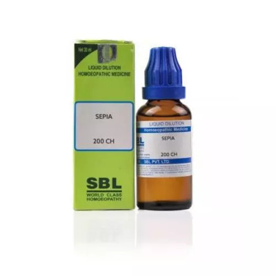 SBL Homeopathic Sepia Dilution 30ml
