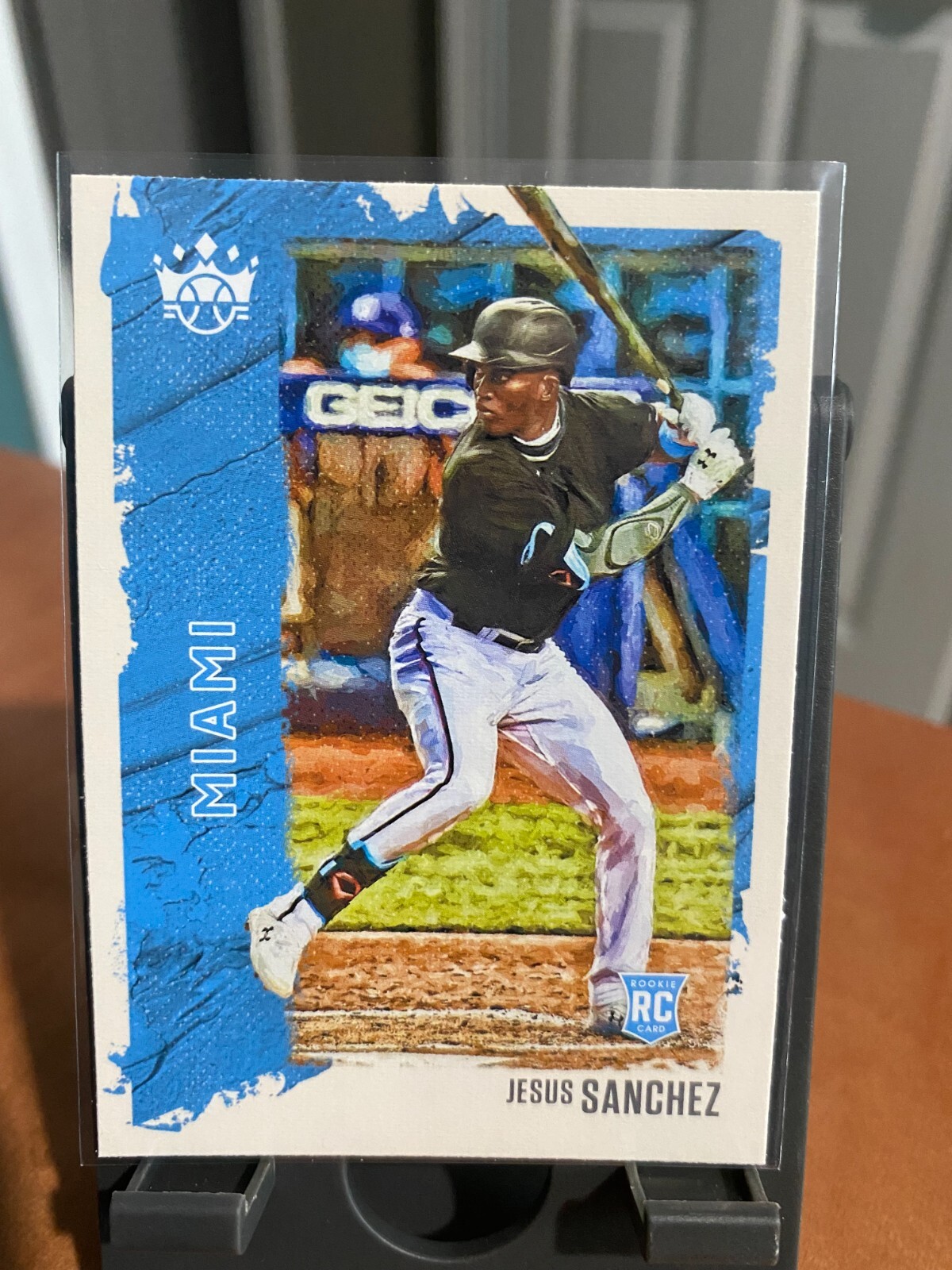2021 Panini Diamond Kings Jesus Sanchez Rookie Card - Miami Marlins | eBay