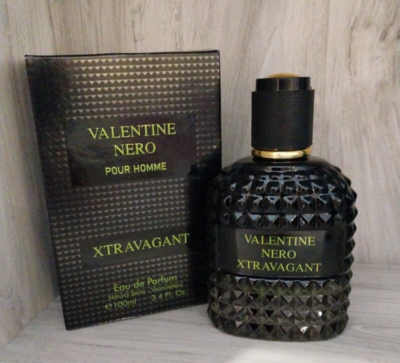 Valentine Nero Xtravagant for Men Cologne 3.4 fl.oz. EDP Generic