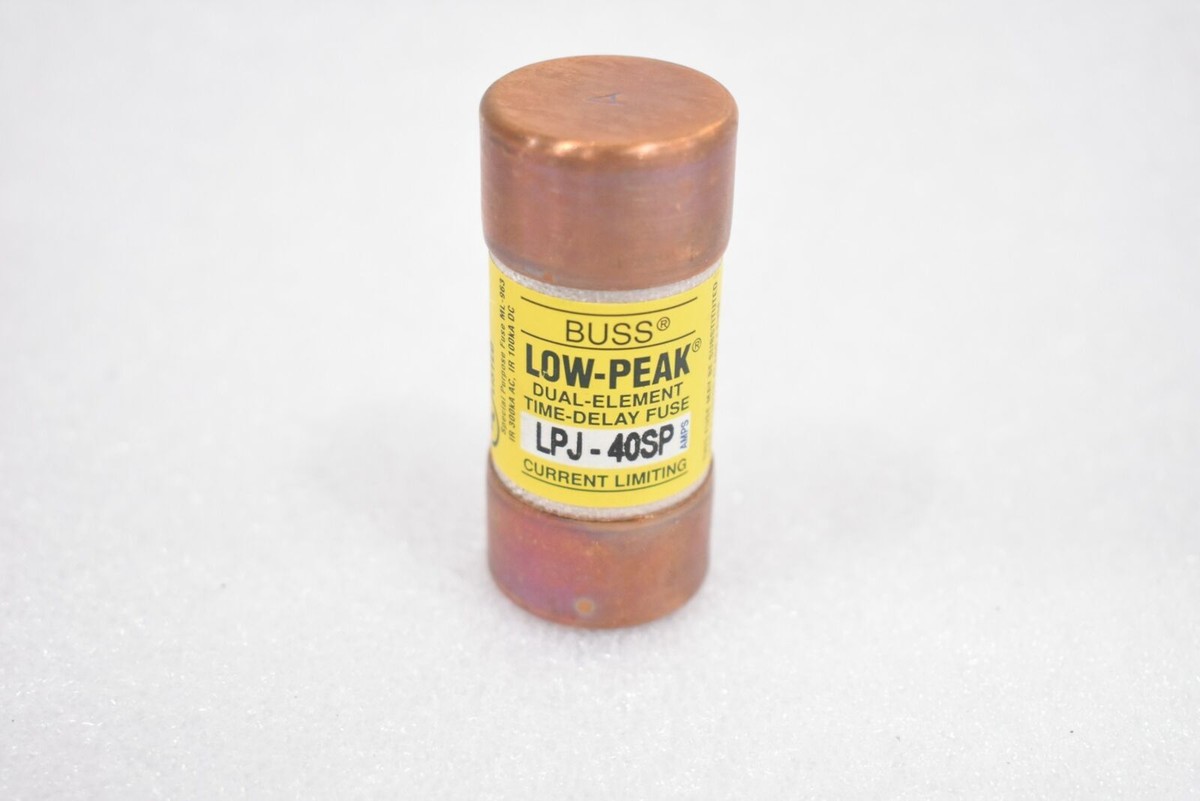 Bussmann LPJ-9SP - Fusibile Basso Picco LPJ9SP (confezione Da 7 - Foto 7